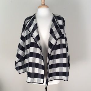 Eskandar Jacket Linen/Silk 0